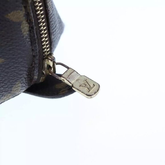 LOUIS VUITTON Monogram Trousse Demi Ronde Cosmetic Pouch - Picture 6 of 15